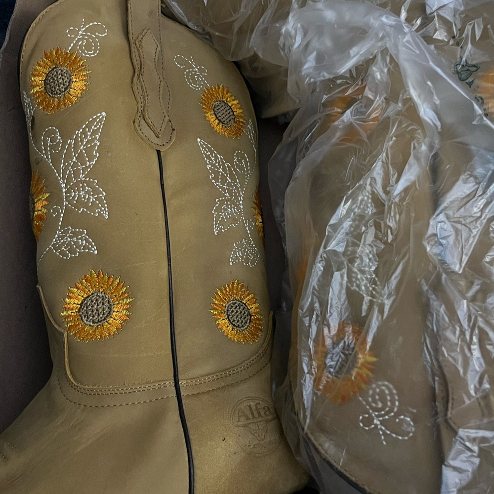 Women’s Sunflower Boots